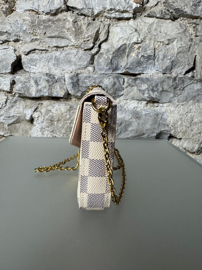 Louis Vuitton Felicie Damier Azur