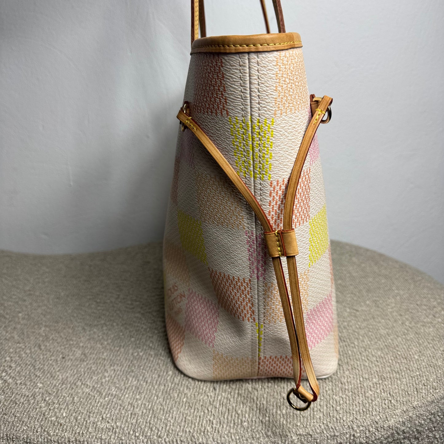 Louis Vuitton Neverfull MM Damier Azur Pastell Limited Edition
