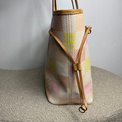 Louis Vuitton Neverfull MM Damier Azur Pastell Limited Edition