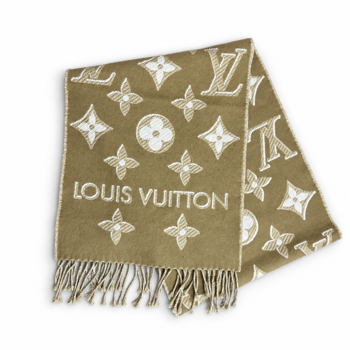 Louis Vuitton Reykjavik Schal – Monogram
