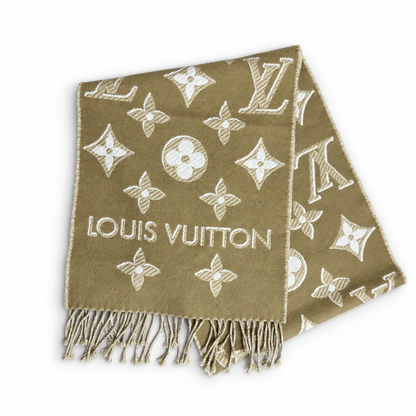 Louis Vuitton Reykjavik Schal – Monogram