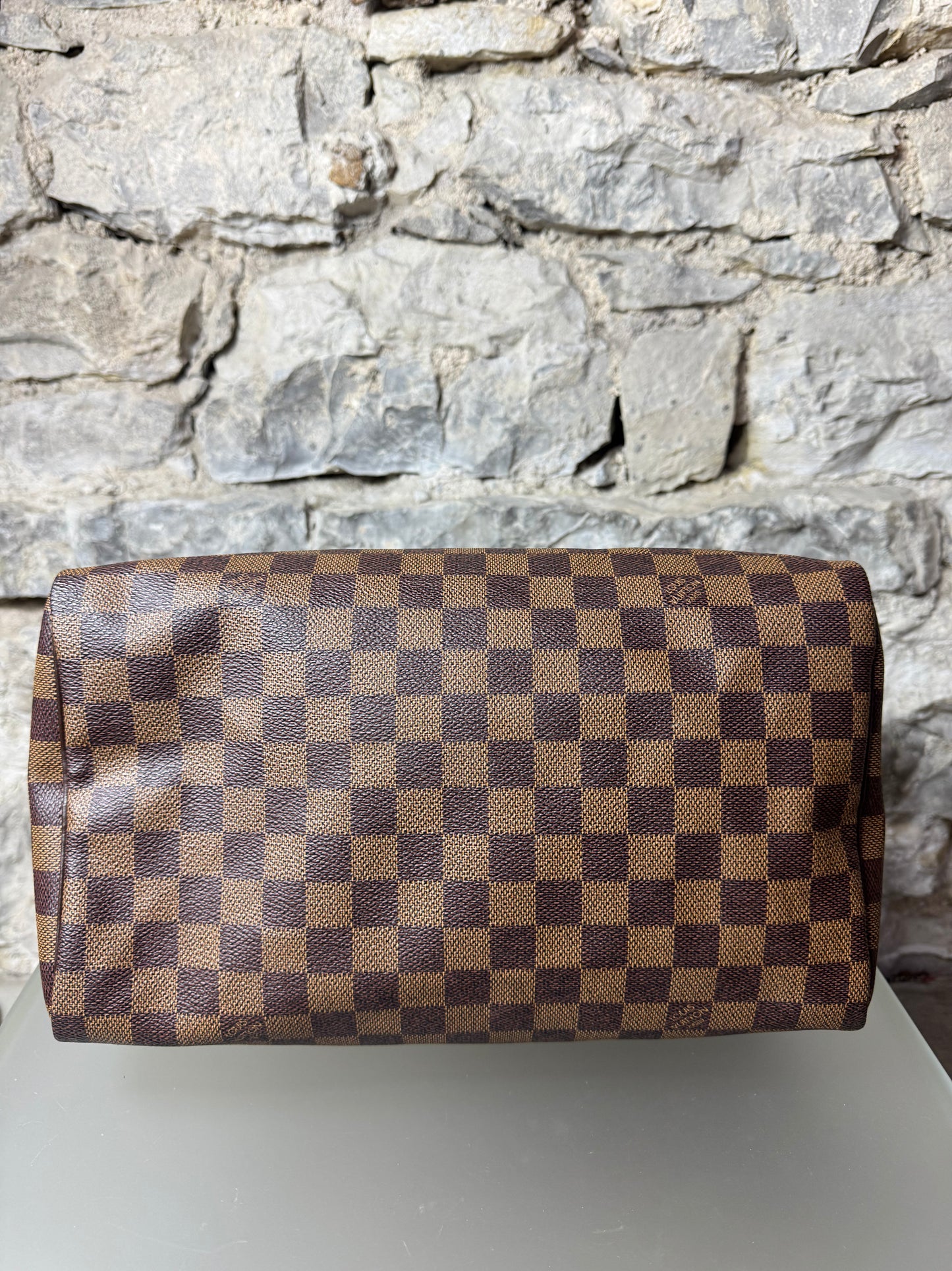 Louis Vuitton Speedy 30 Damier Ebene