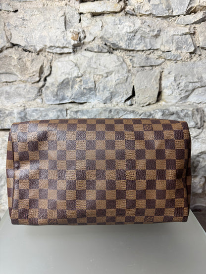 Louis Vuitton Speedy 30 Damier Ebene
