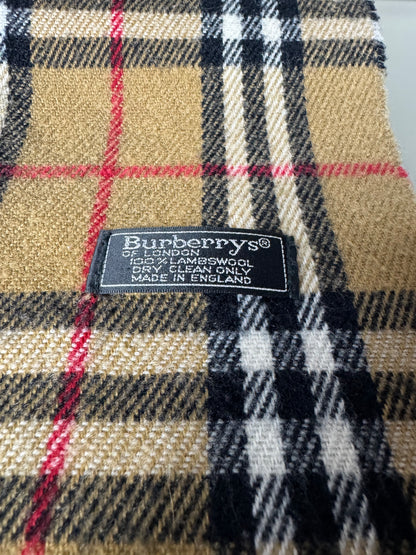 Burberrys Schal – Lammwolle