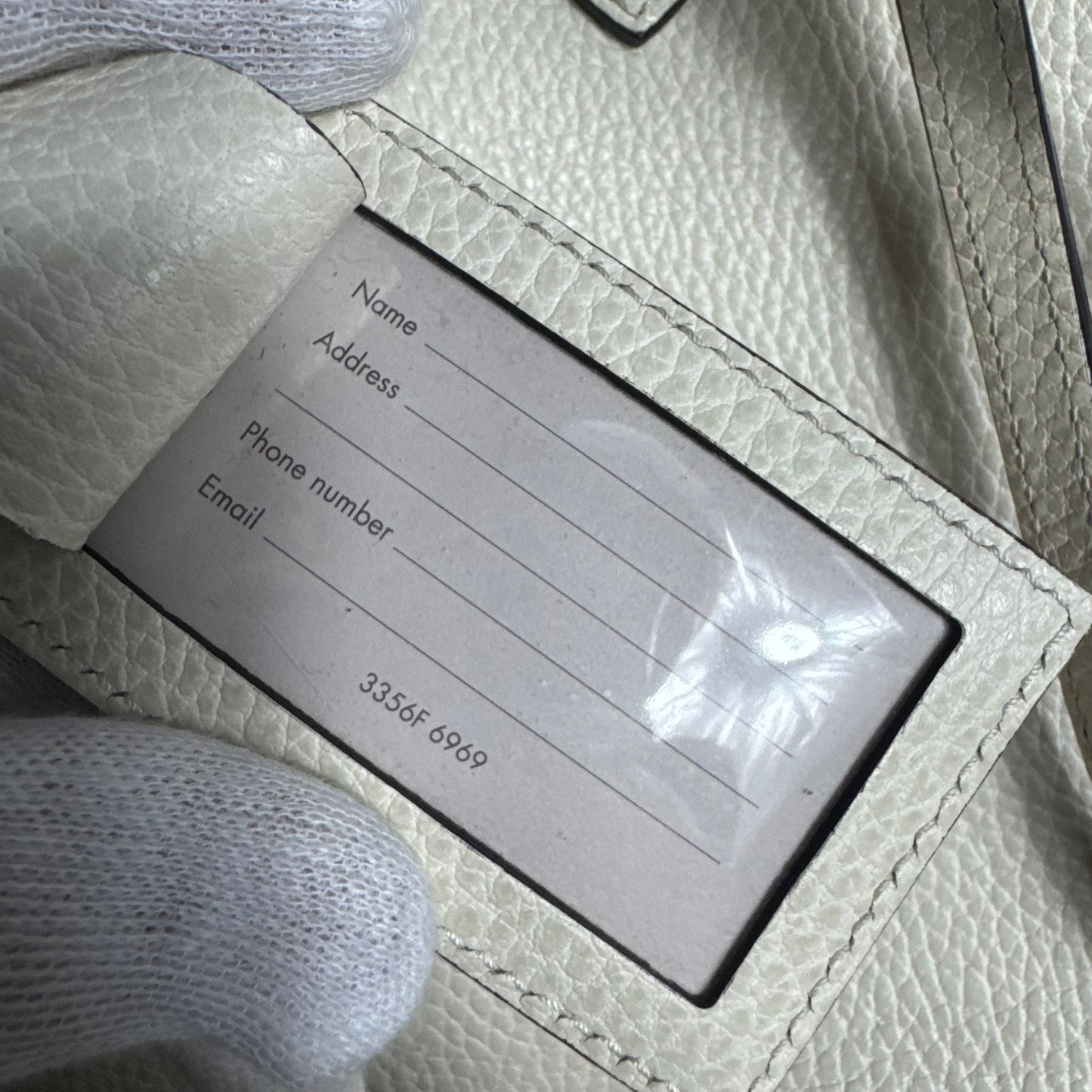 Gucci Swing Medium Tote Beige / Off-White
