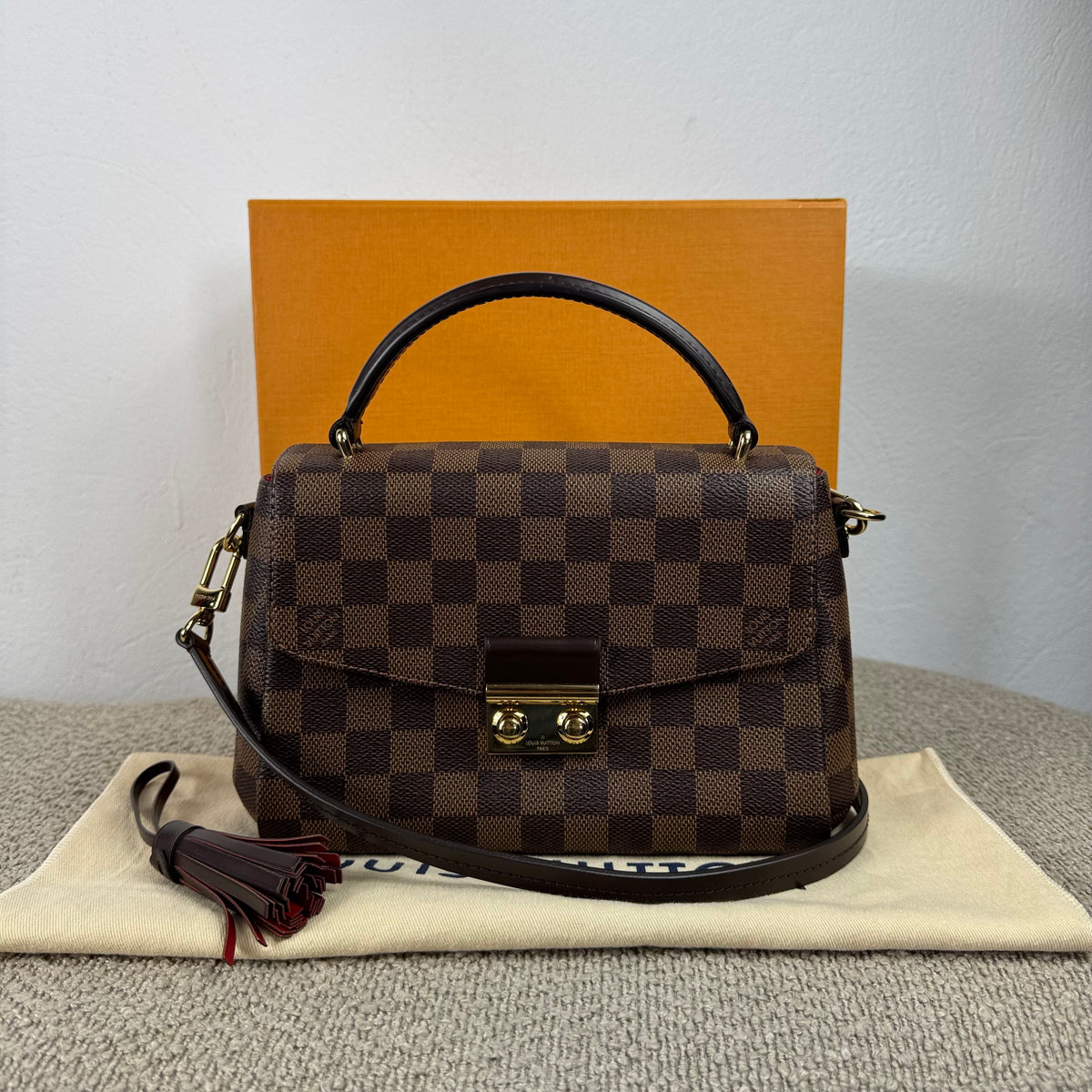 Louis Vuitton Croisette Damier Ebene