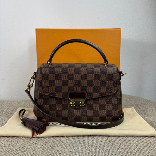 Louis Vuitton Croisette Damier Ebene