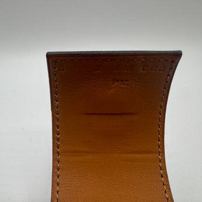 Hermès Collier de Chien (CDC) Armband Lila Gold – Größe T2 / S
