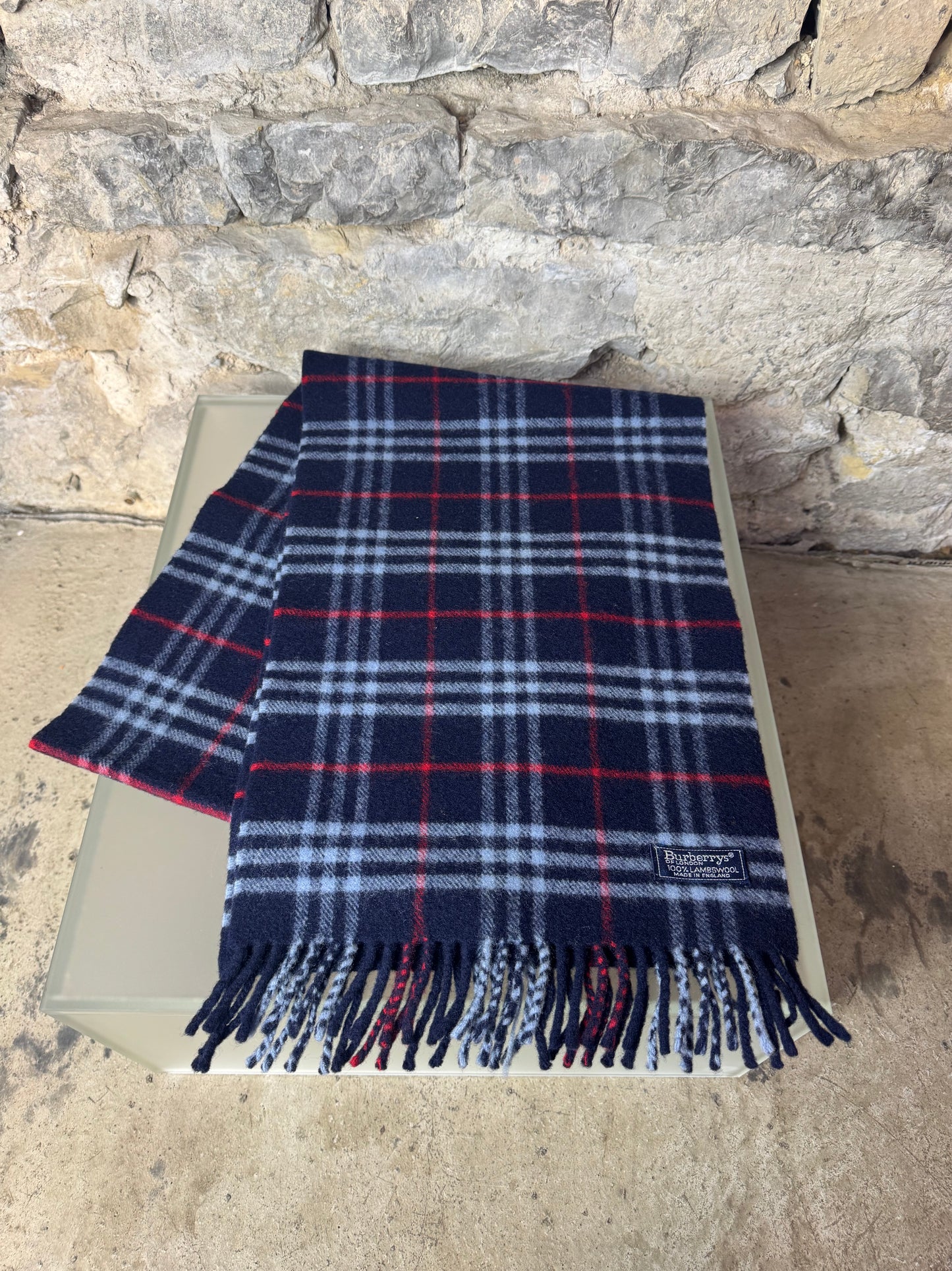 Burberrys Schal – Lammwolle