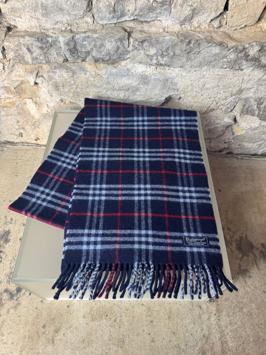 Burberrys Schal – Lammwolle