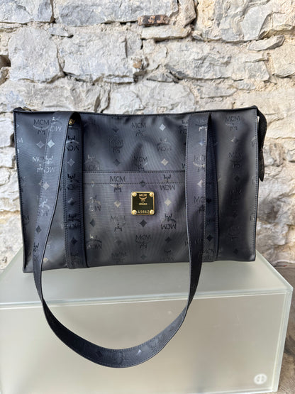MCM Shopper Bag – Schwarz