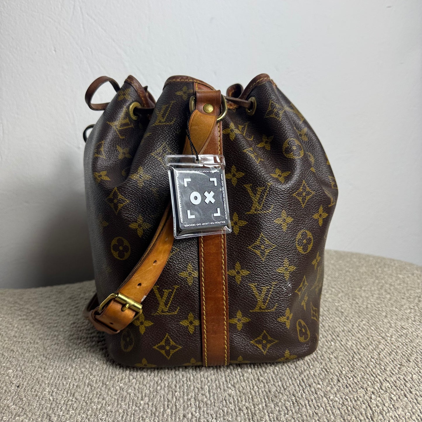 Louis Vuitton Sac Noé Petit Monogram Vintage