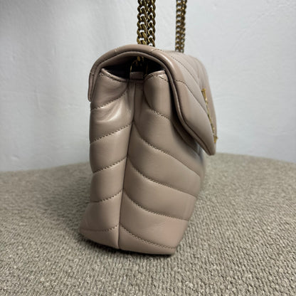 Yves Saint Laurent Loulou Small Nude