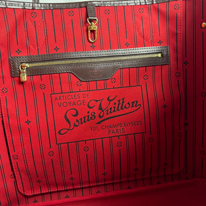 Louis Vuitton Neverfull GM Damier Ebene