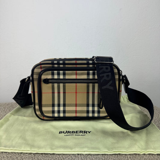 Burberry Paddy Vintage Check Crossbody Bag