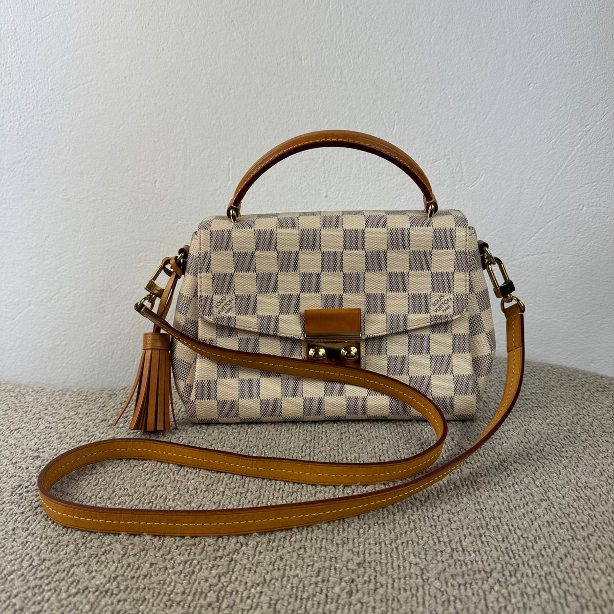 Louis Vuitton Croisette – Damier Azur