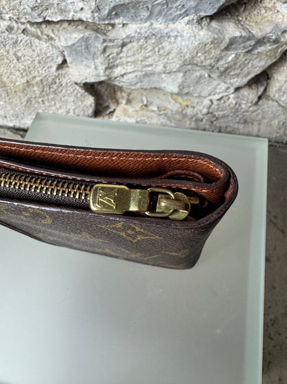 Louis Vuitton Monogram Compact Zip Around Bifold Wallet