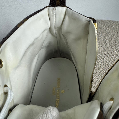 Louis Vuitton Stellar High-Top Sneaker Monogram Canvas – Gr. 39