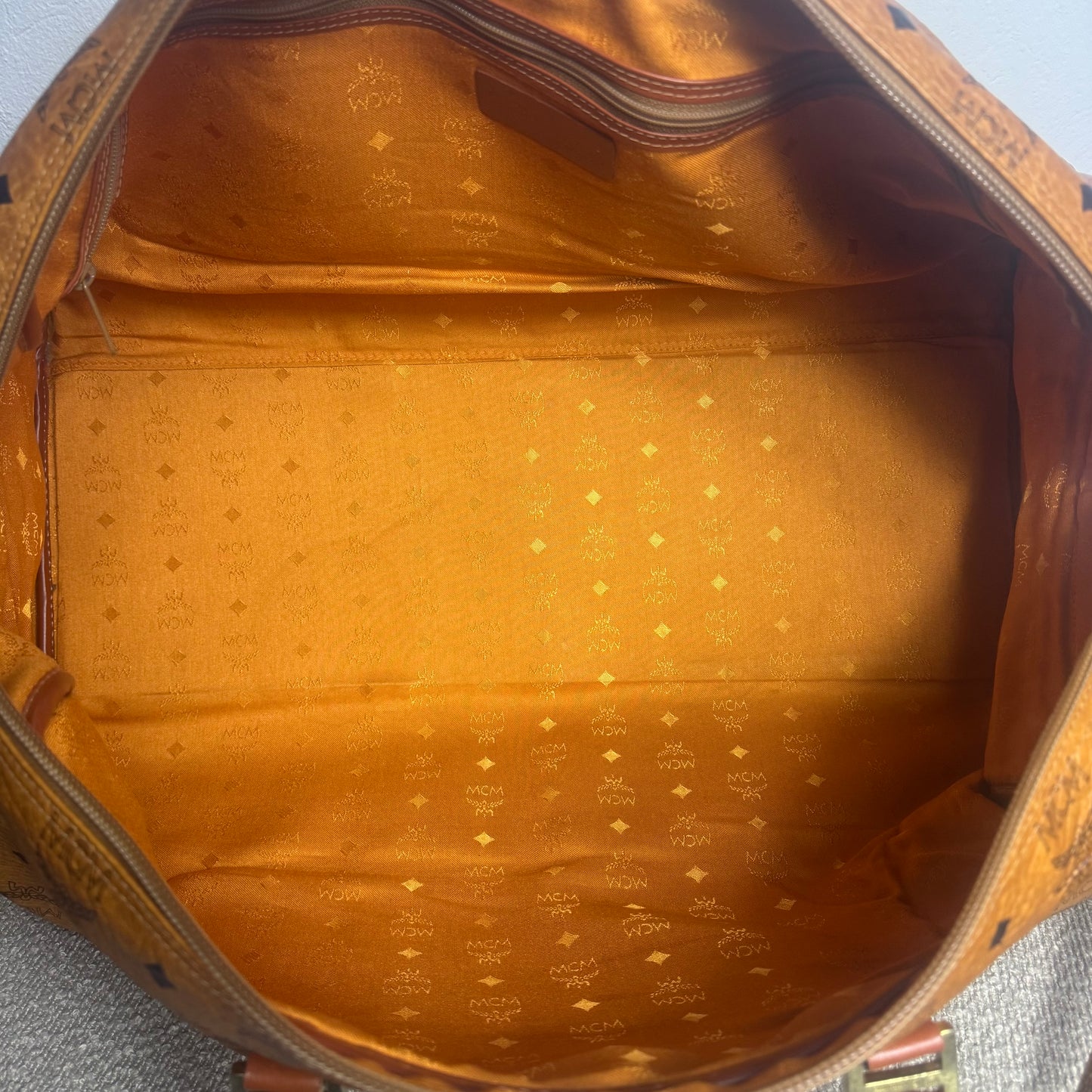 MCM Travel Bag – Visetos Vintage – Handmade in West Germany
