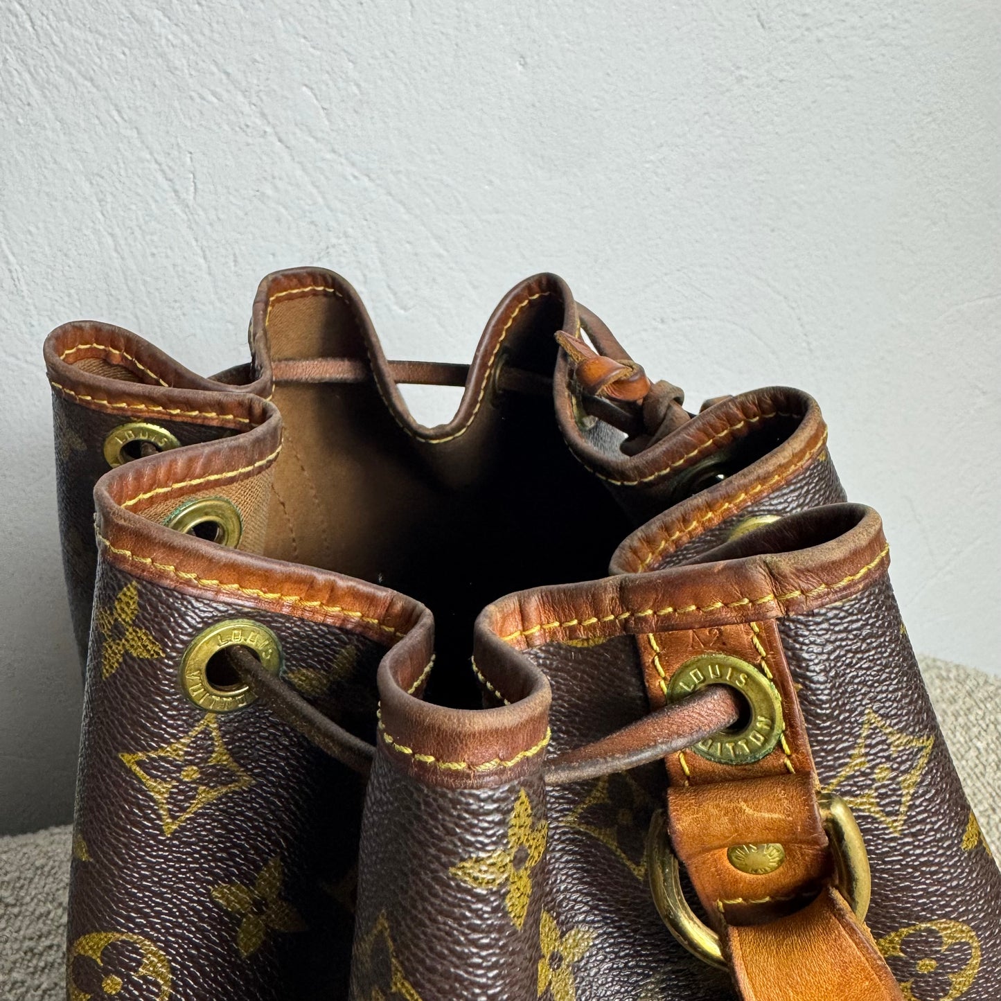 Louis Vuitton Sac Noé Petit Monogram Vintage