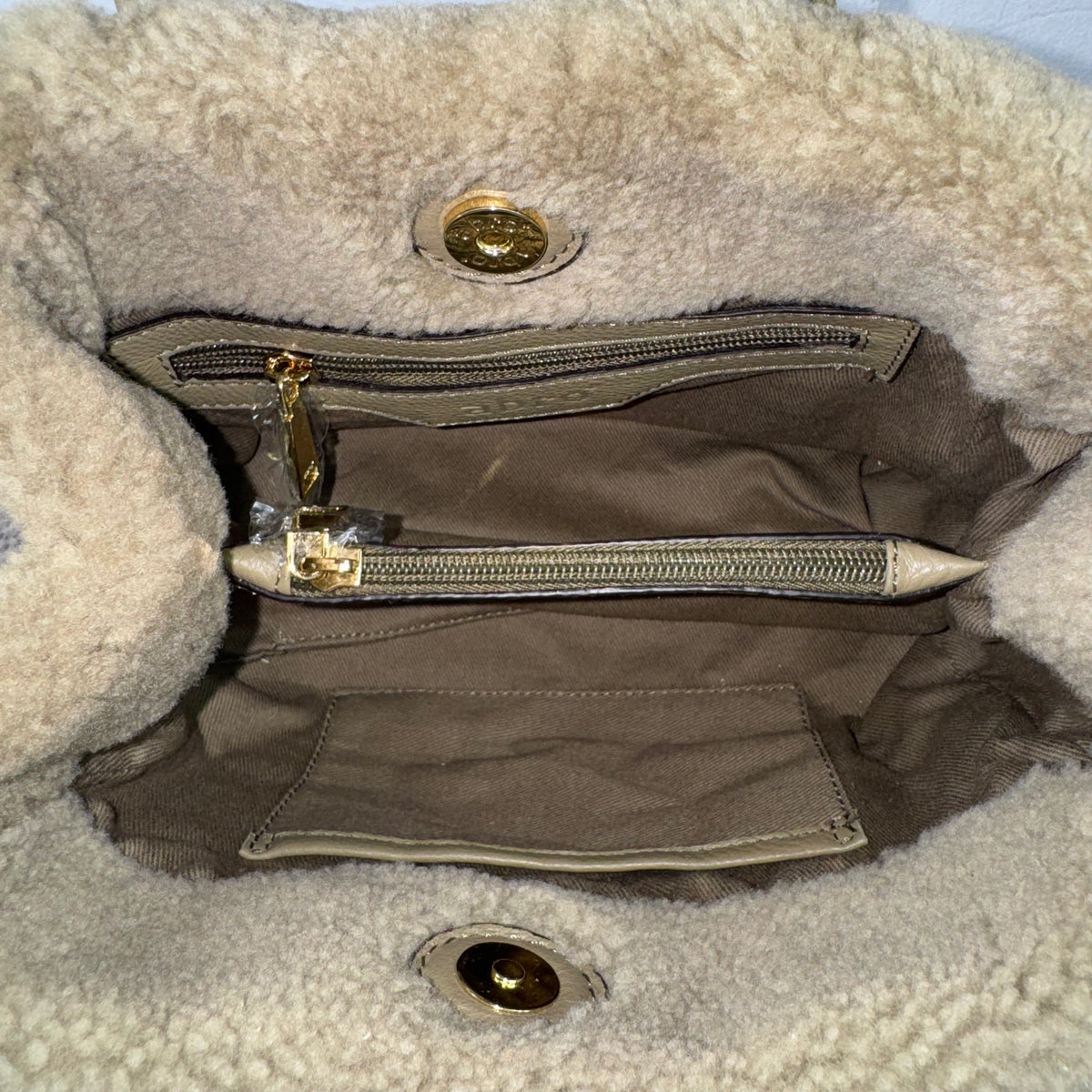 Abro Teddy Shopper – Beige