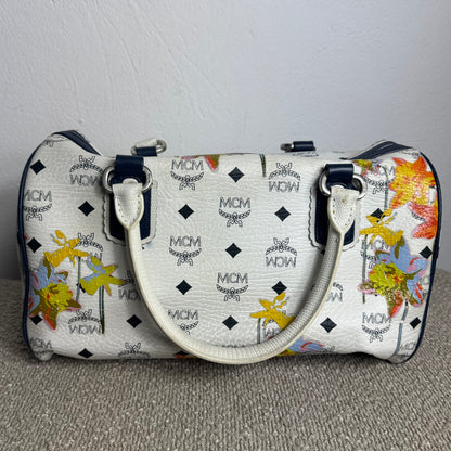 MCM Boston Bag Weiß – Special Edition
