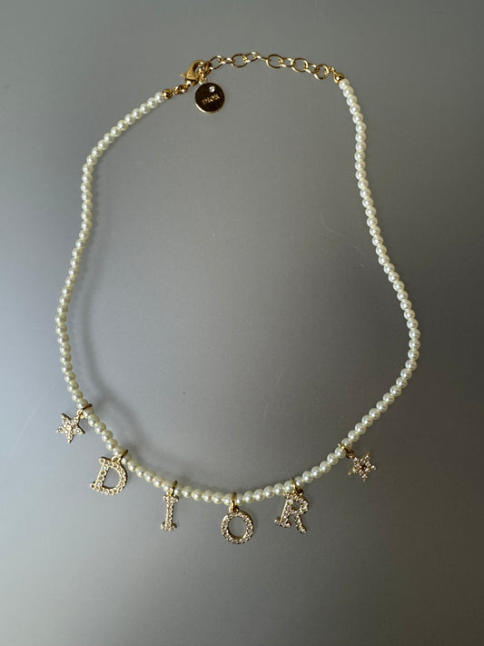 Christian Dior Halskette