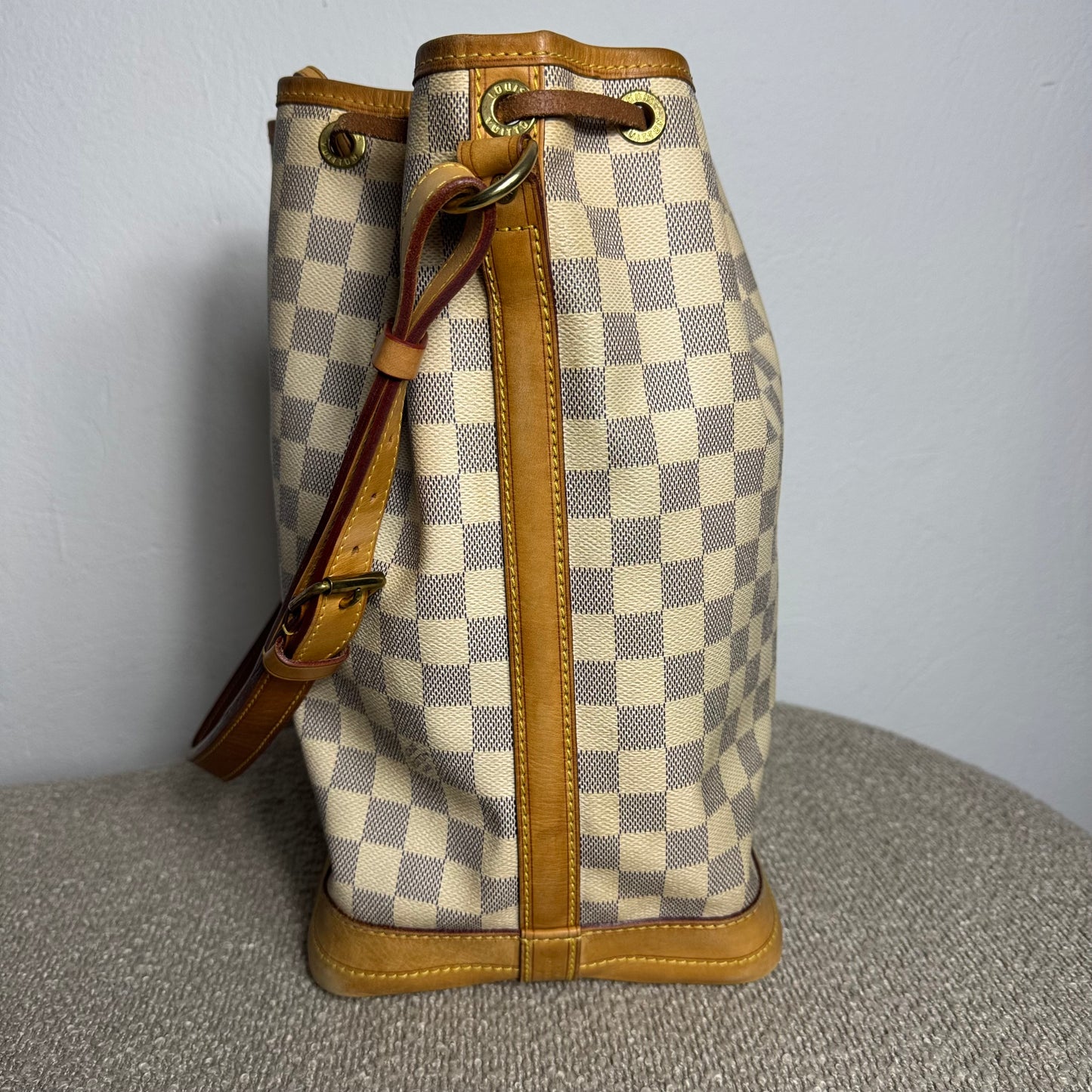 Louis Vuitton Sac Noé Grande Damier Azur