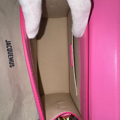 Jacquemus Le Grand Chiquito pink