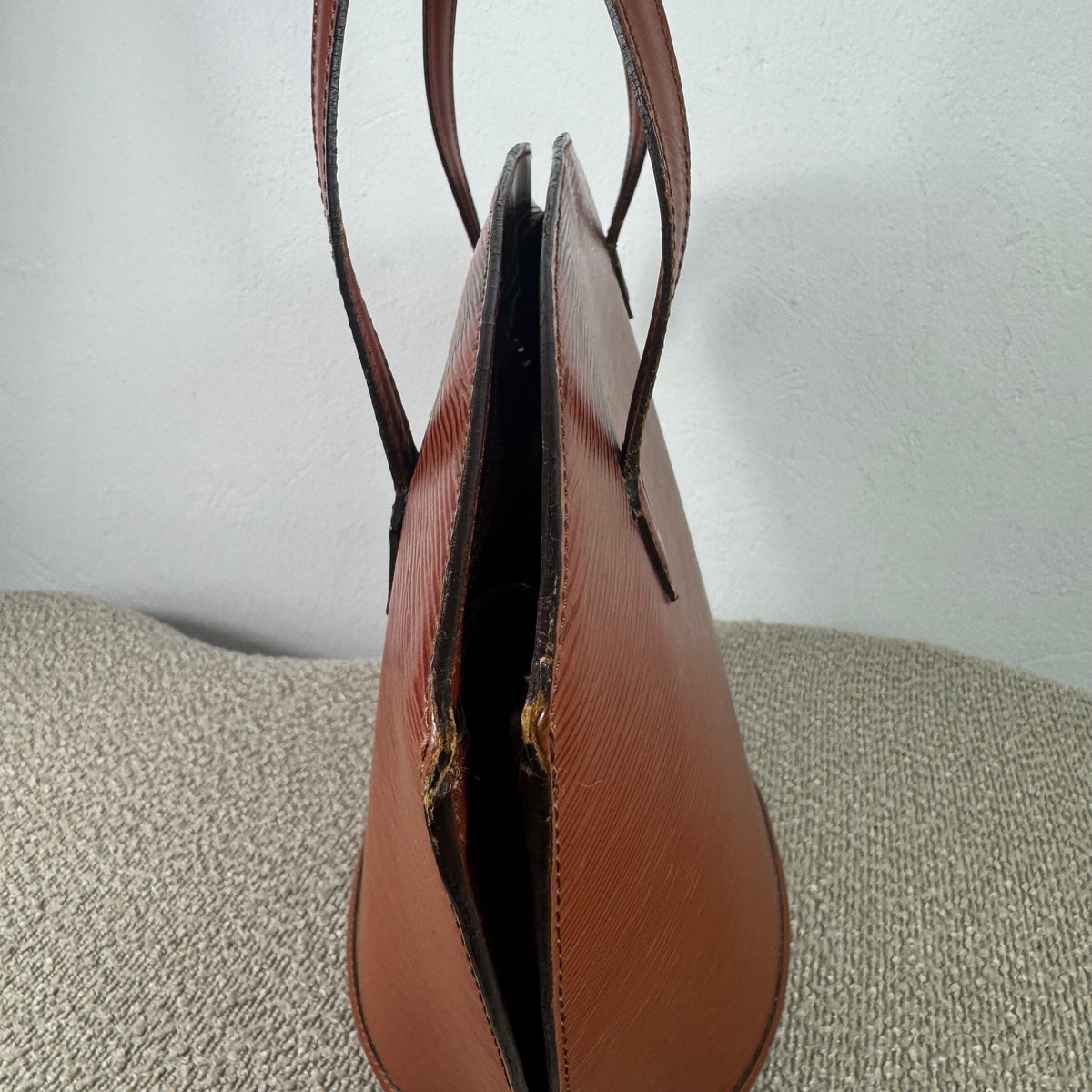 Louis Vuitton Saint Jacques – Epi Leder Braun