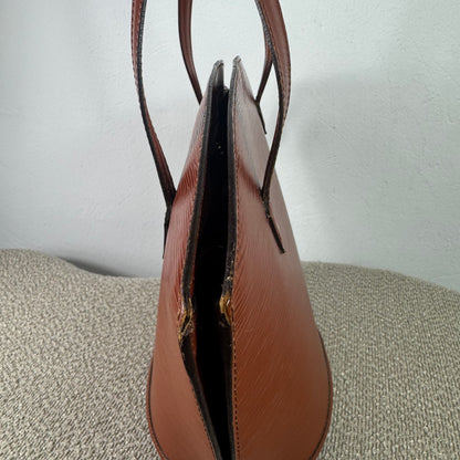 Louis Vuitton Saint Jacques – Epi Leder Braun