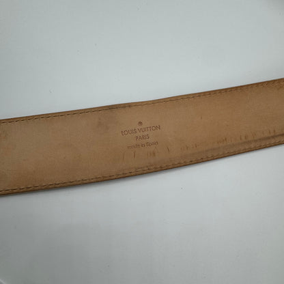 Louis Vuitton LV Initiales Gürtel Damier Azur - Gr. 80
