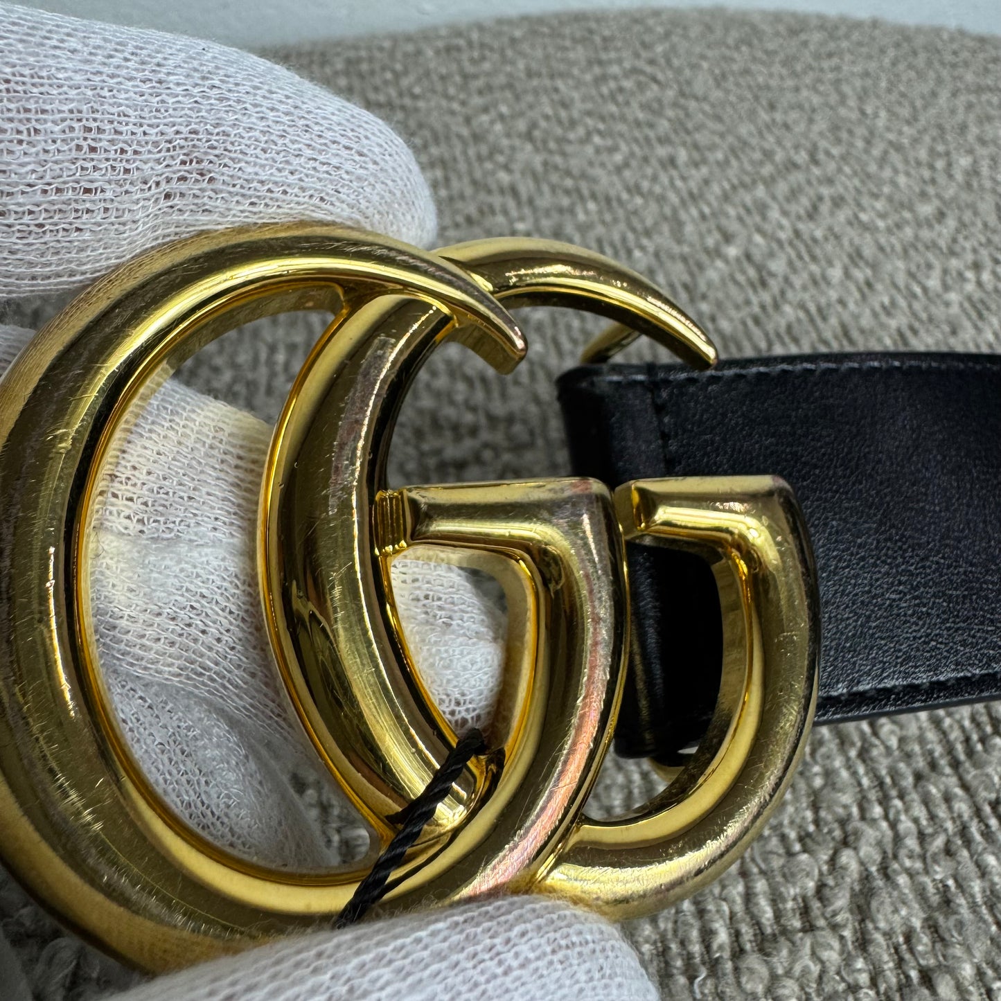 Gucci GG Marmont Ledergürtel Gr. 115