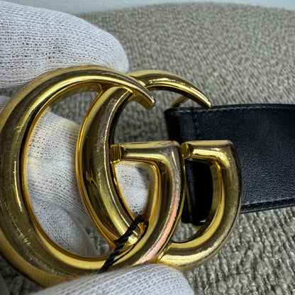 Gucci GG Marmont Ledergürtel Gr. 115