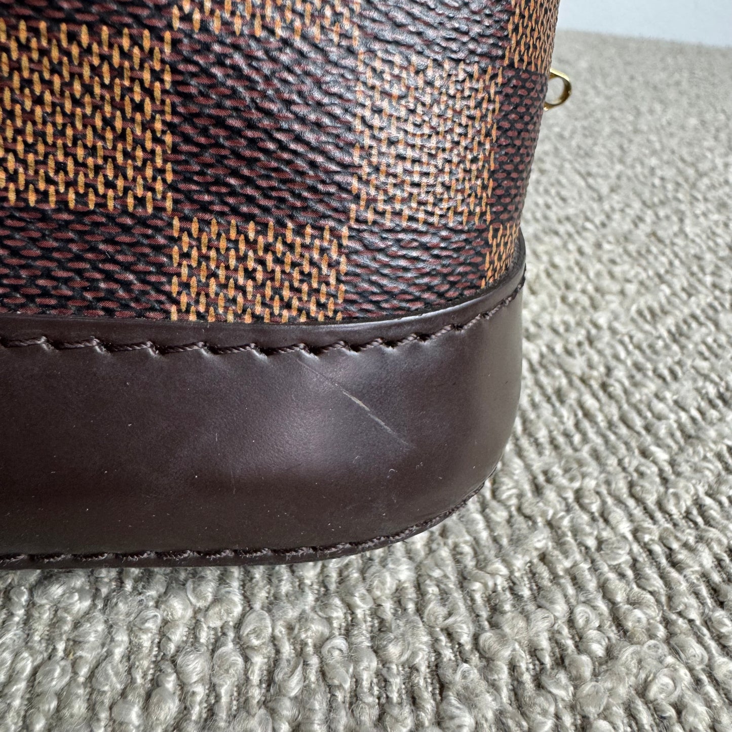 Louis Vuitton Alma BB – Damier Ebene