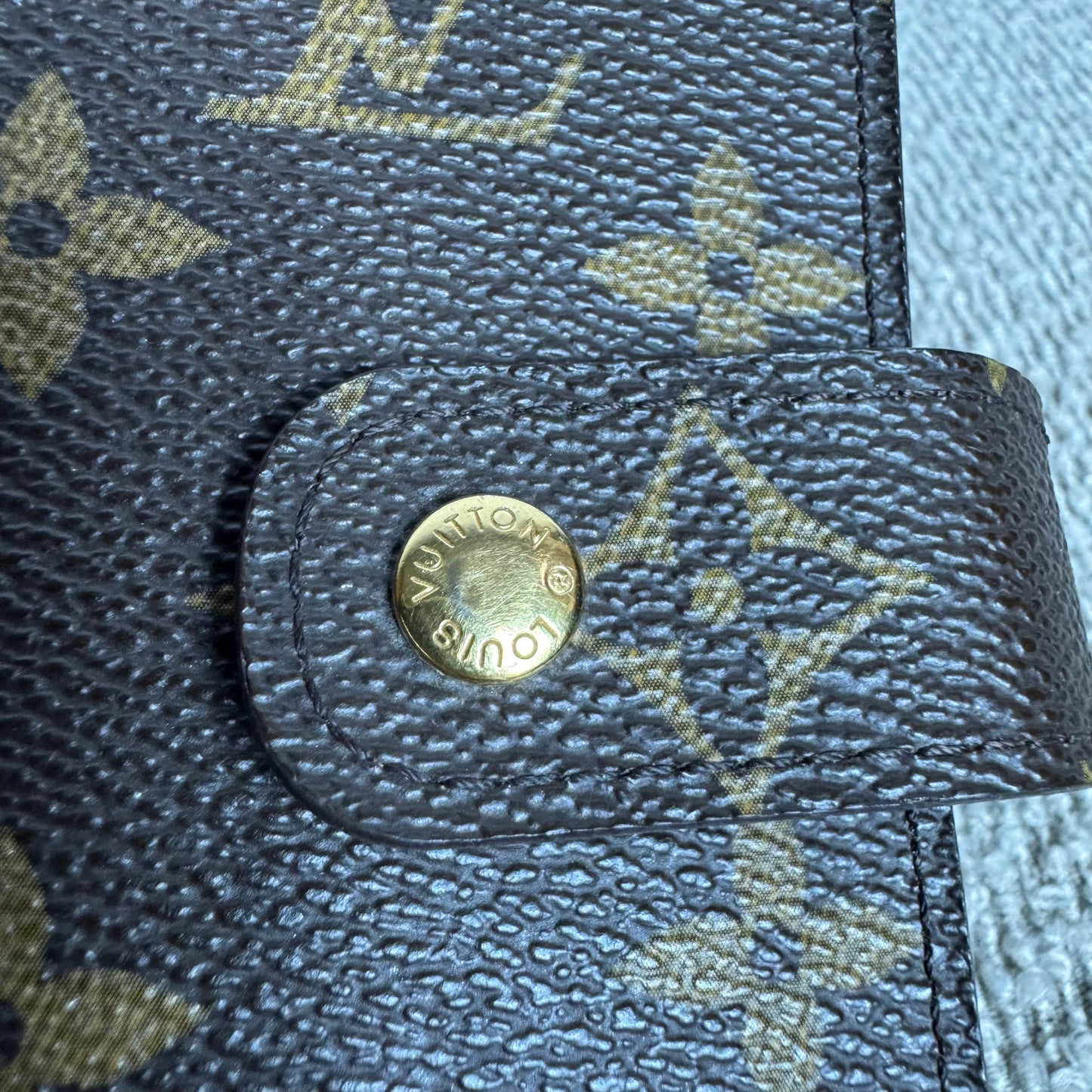 Louis Vuitton Agenda Fonctionnel MM Monogram