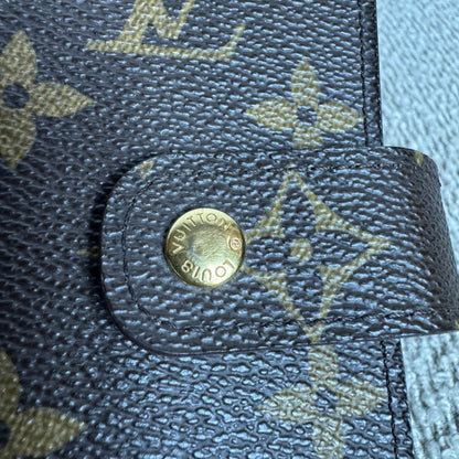 Louis Vuitton Agenda Fonctionnel MM Monogram