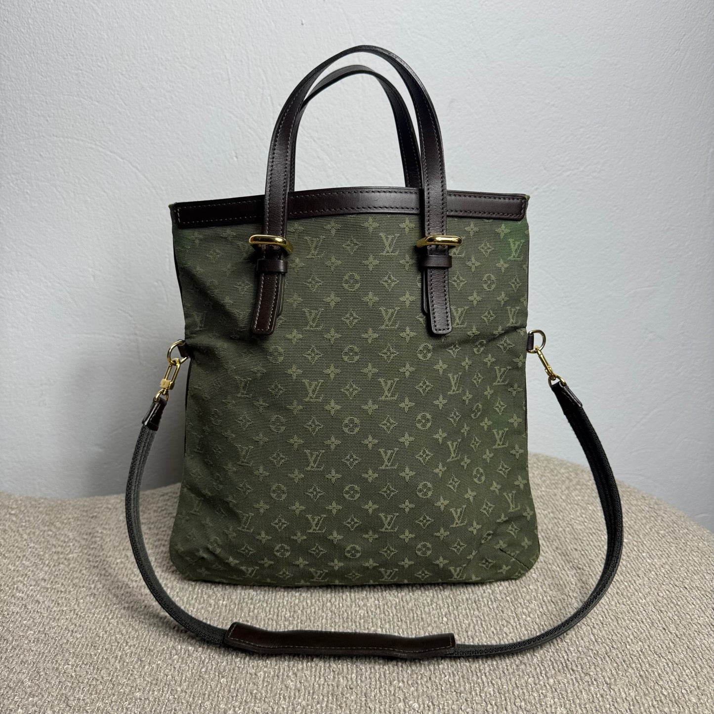 Louis Vuitton Ange Monogram Mini Lin