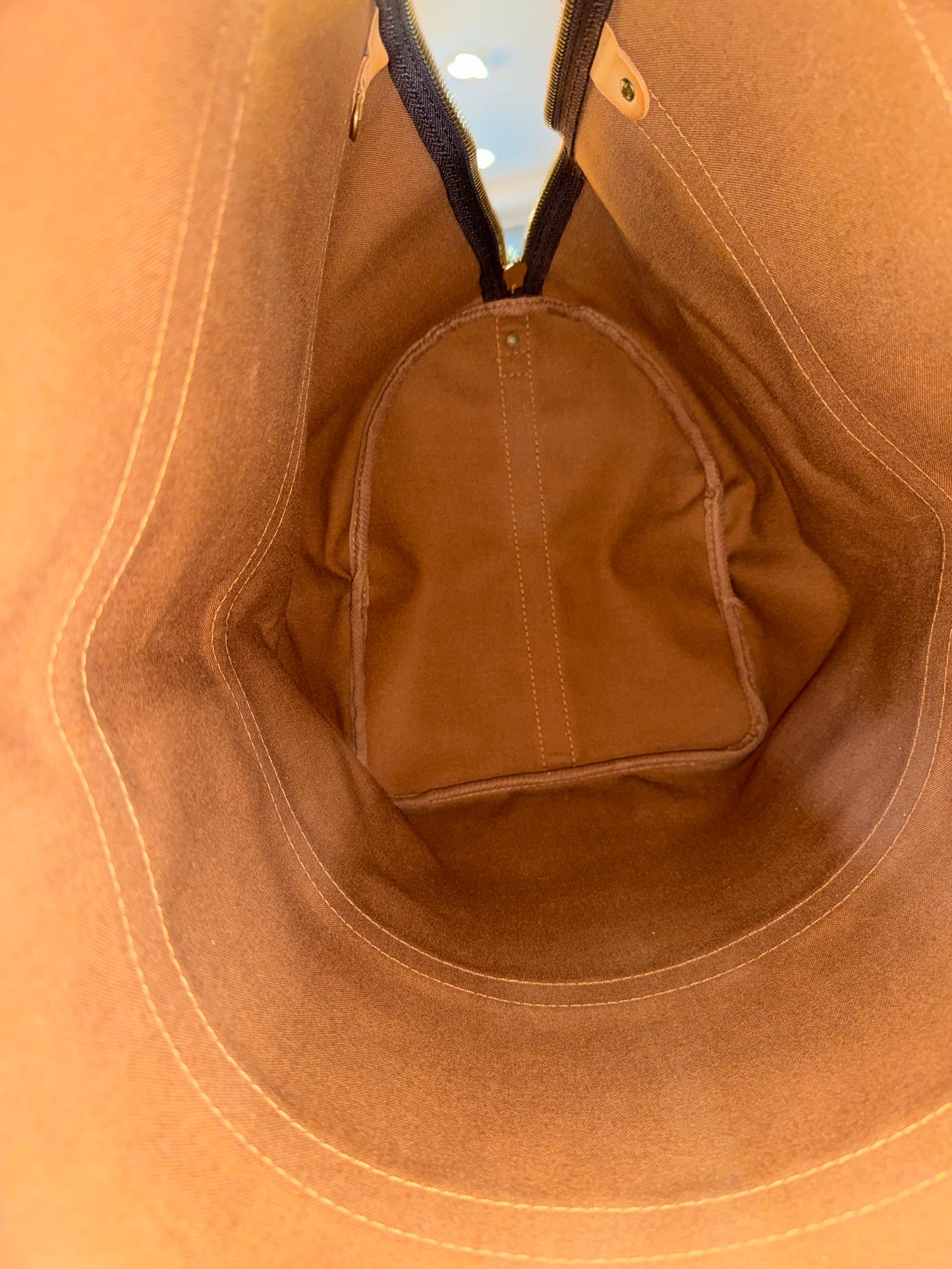 Louis Vuitton Keepall Bandoulière 55 Monogram – Vintage