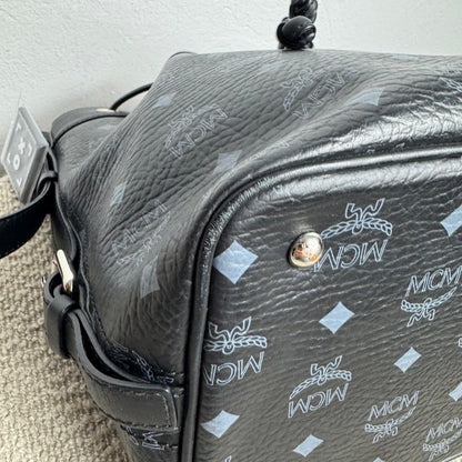 MCM Bucket Bag schwarz