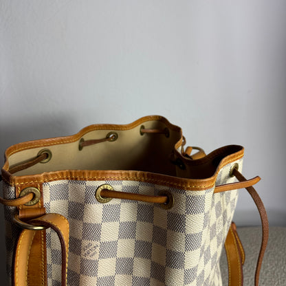 Louis Vuitton Sac Noé Grande – Damier Azur