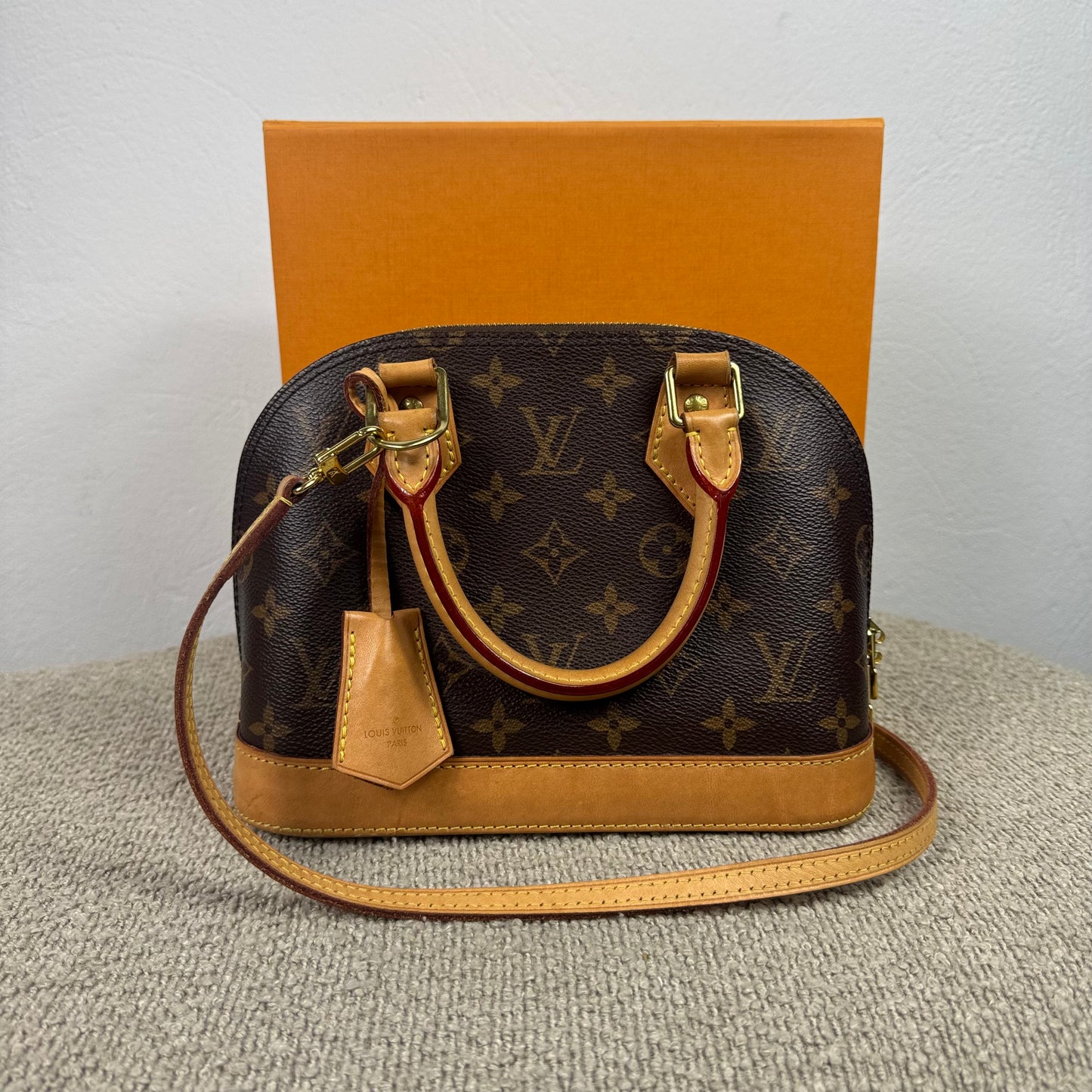 Louis Vuitton Alma BB – Monogram Canvas