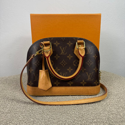 Louis Vuitton Alma BB – Monogram Canvas