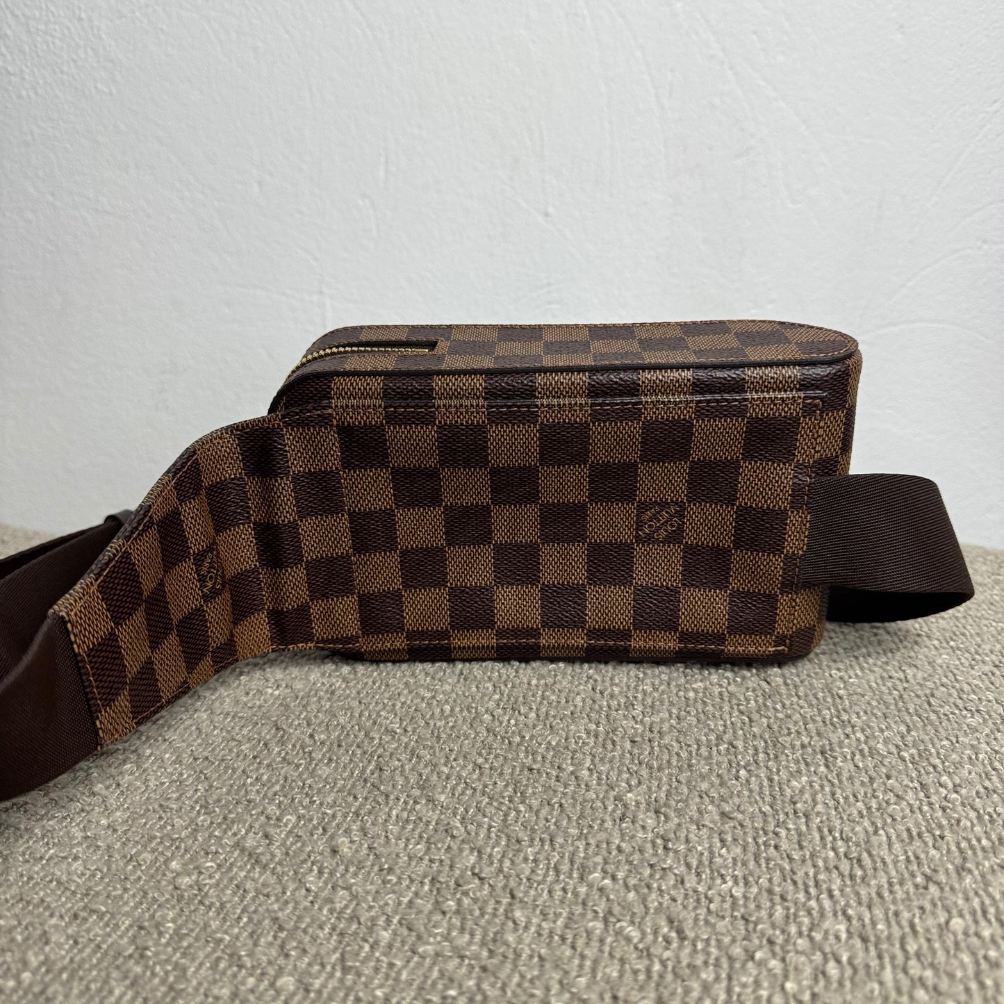 Louis Vuitton Geronimos Damier Ebene Braun