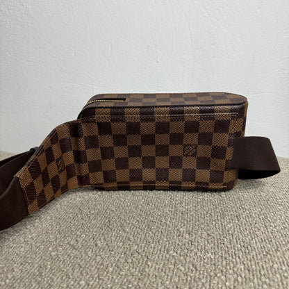 Louis Vuitton Geronimos Damier Ebene Braun