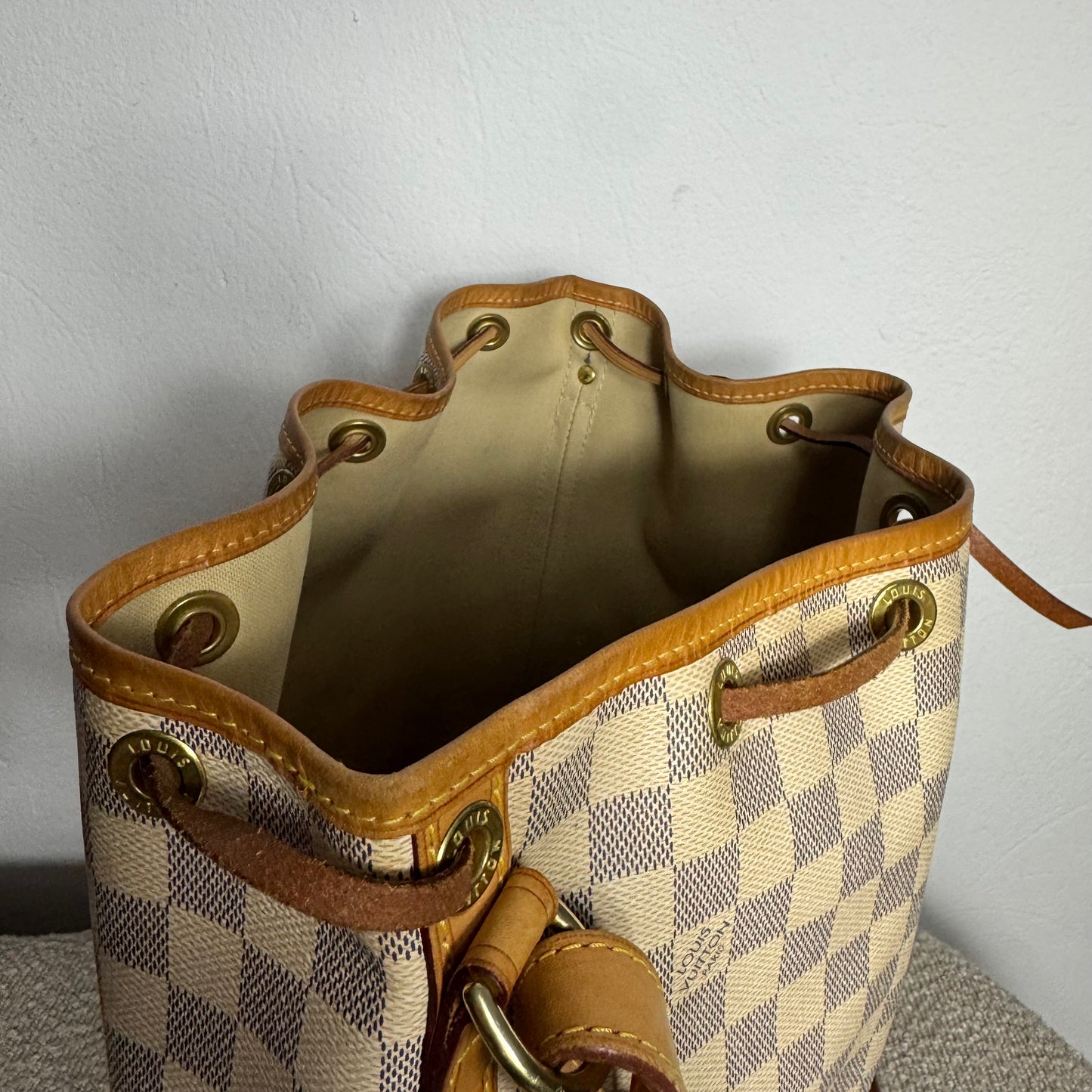 Louis Vuitton Sac Noé Grande Damier Azur