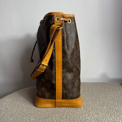 Louis Vuitton Sac Noé Grande – Monogram Canvas