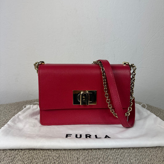 Furla 1927 Mini Crossbody – Rot