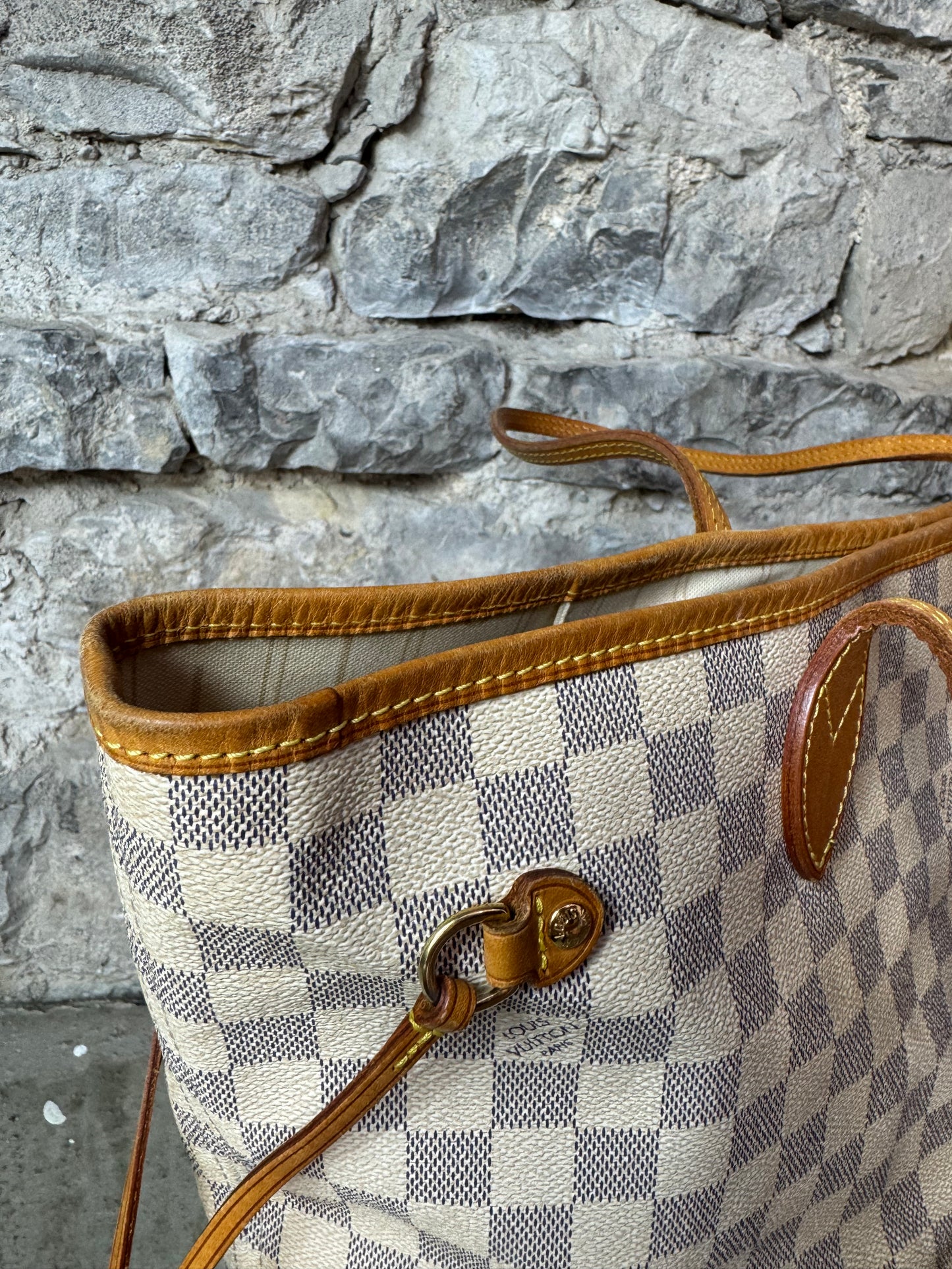 Louis Vuitton Neverfull MM – Damier Azur