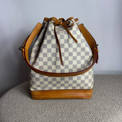 Louis Vuitton Sac Noé Grande – Damier Azur